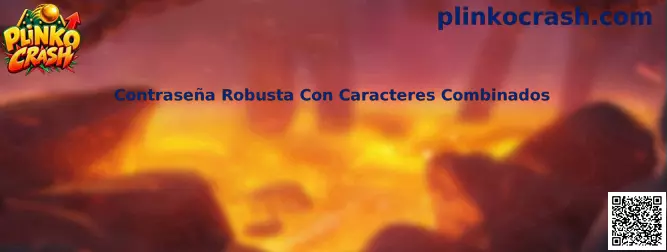 Contraseña Robusta Con Caracteres Combinados