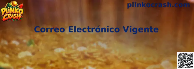 Correo Electrónico Vigente en Plinko Crash
