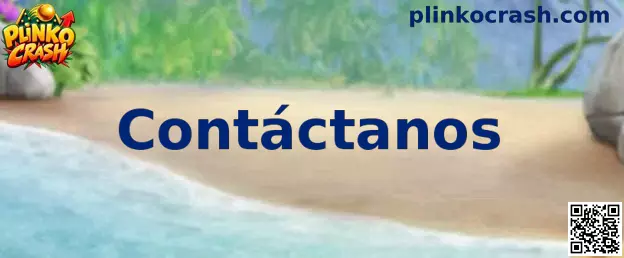 Contacto de Plinko Crash