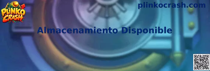 Guía de Almacenamiento Disponible para Plinko Crash en un teléfono celular