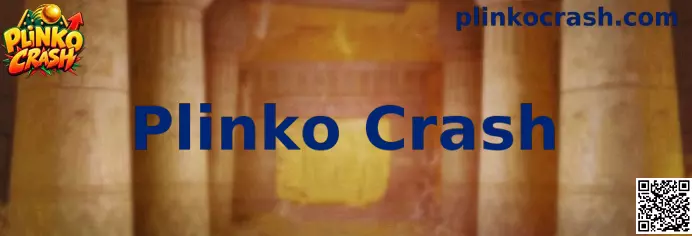 Interfaz ilustrativa de Plinko Crash con tablero de pines y multiplicadores