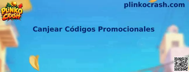 Guía para Canjear Códigos Promocionales en Plinko Crash