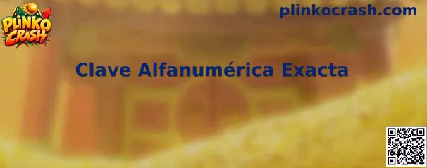 Guía visual para comprobar una Clave Alfanumérica Exacta en Plinko Crash
