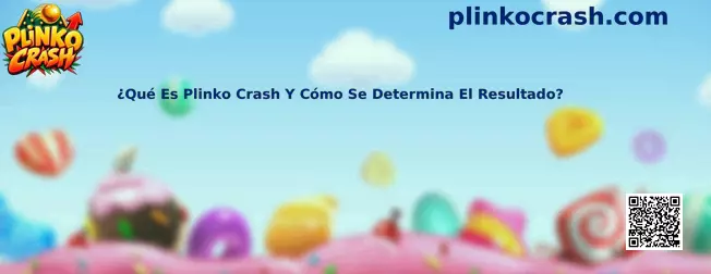 Explicación visual sobre qué es Plinko Crash y cómo se determina el resultado