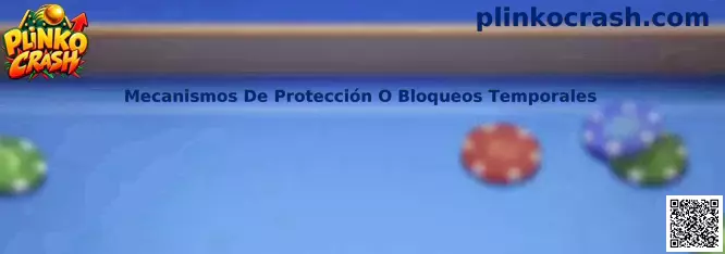 Guía de Plinko Crash sobre mecanismos de protección, verificación y bloqueos temporales de cuenta