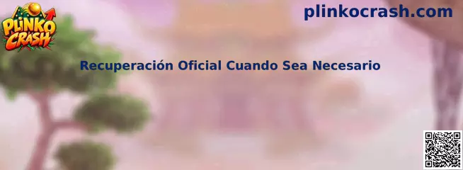 Proceso de recuperación oficial de acceso en Plinko Crash