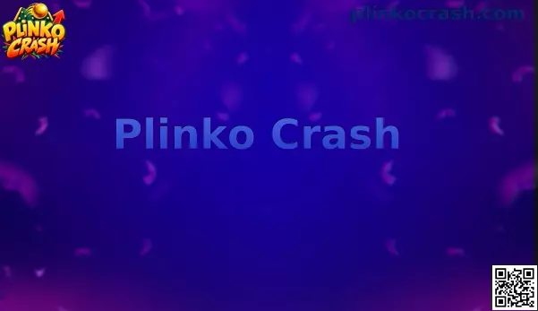 Interfaz ilustrativa de Plinko Crash con tablero de clavijas y multiplicadores