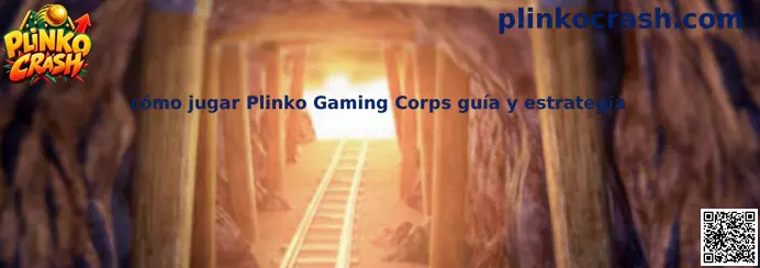 Guía visual sobre cómo jugar Plinko Gaming Corps