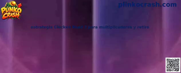 Imagen ilustrativa de la estrategia Chicken Road 2 para comprender multiplicadores, límites y decisiones de retiro